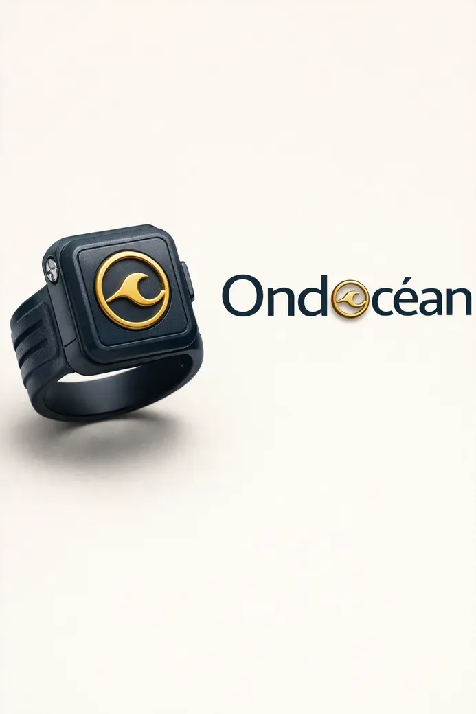 Bracelet de commande Κυμή, visuel du site OndOcéan